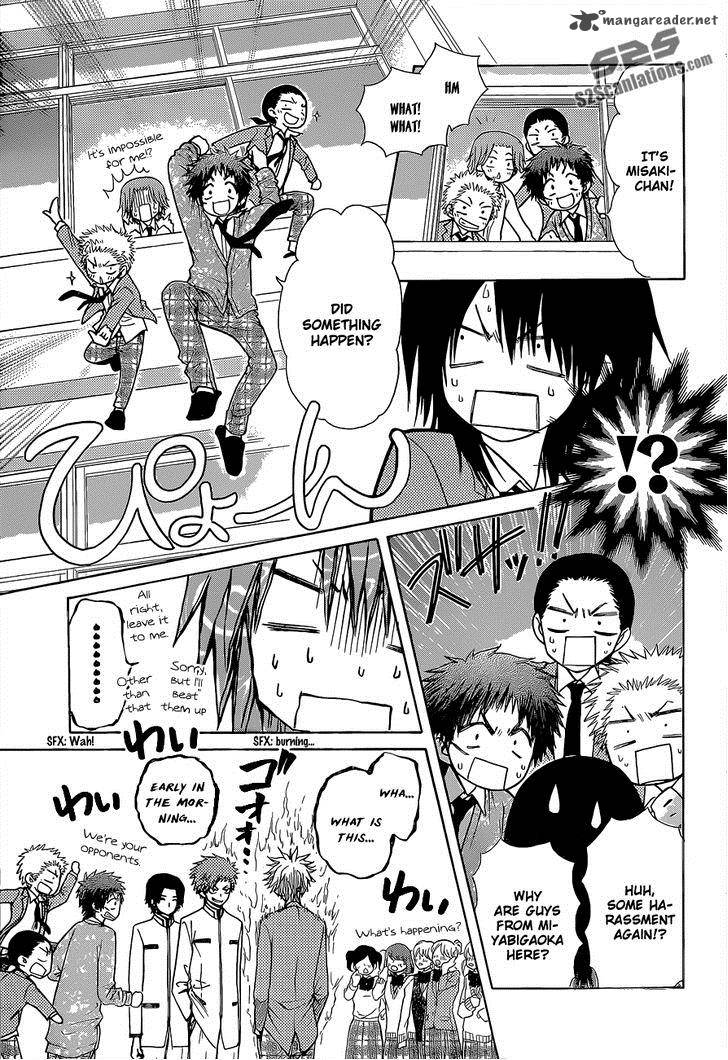 Kaichou Wa Maid Sama 81 11