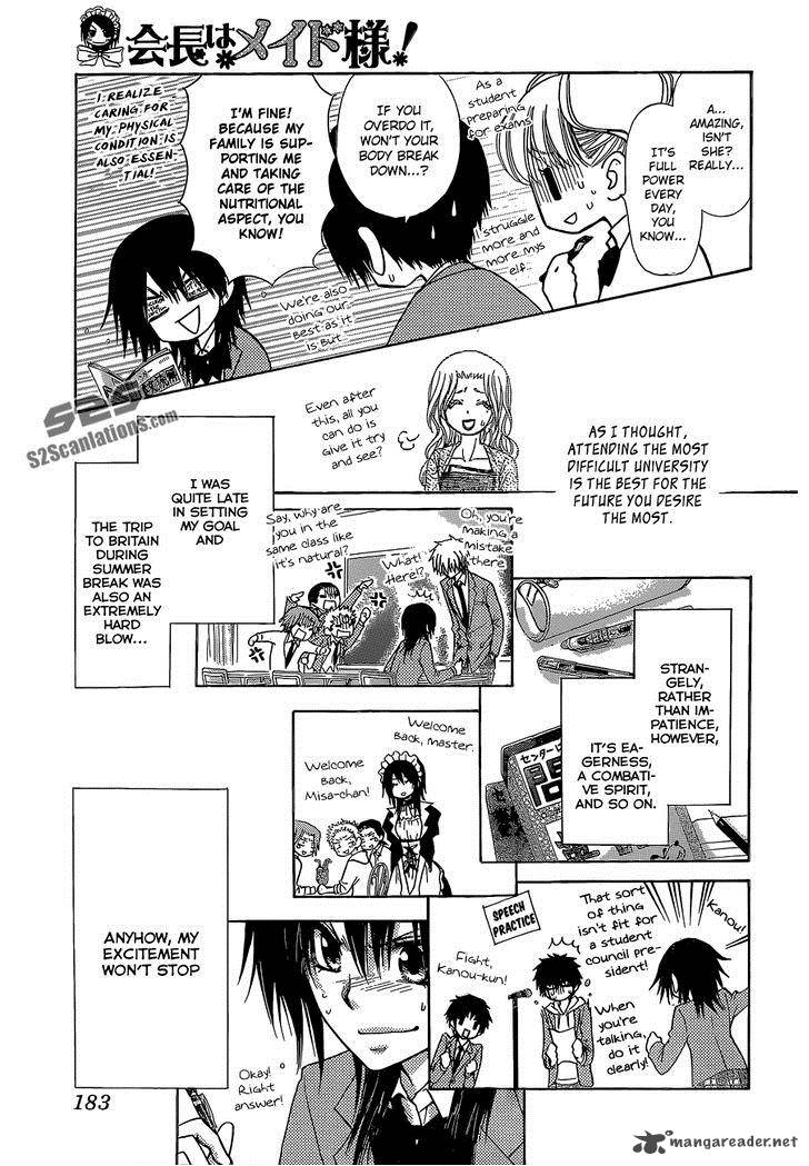 Kaichou Wa Maid Sama 81 19