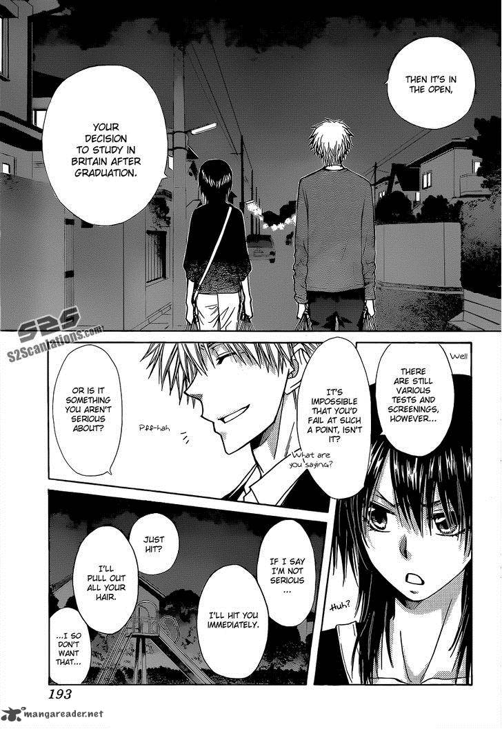 Kaichou Wa Maid Sama 81 29