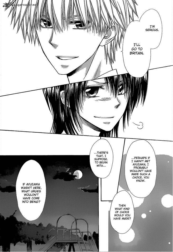 Kaichou Wa Maid Sama 81 30