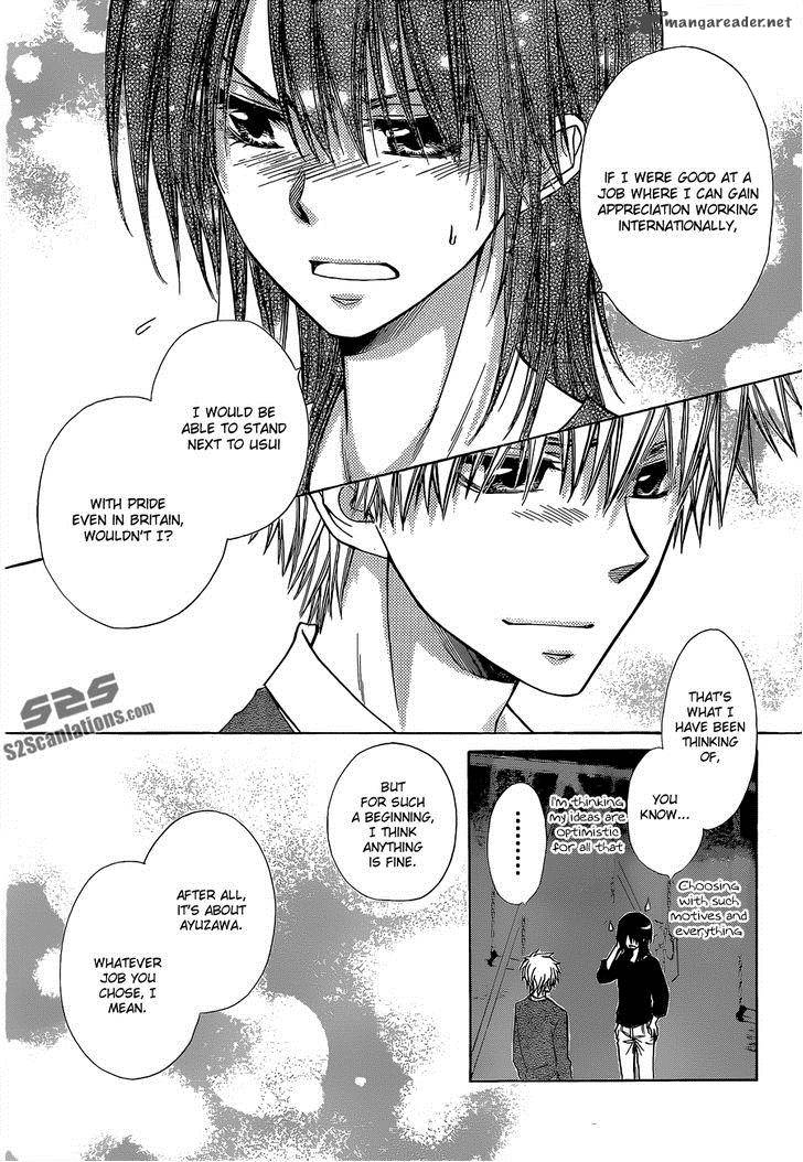 Kaichou Wa Maid Sama 81 33