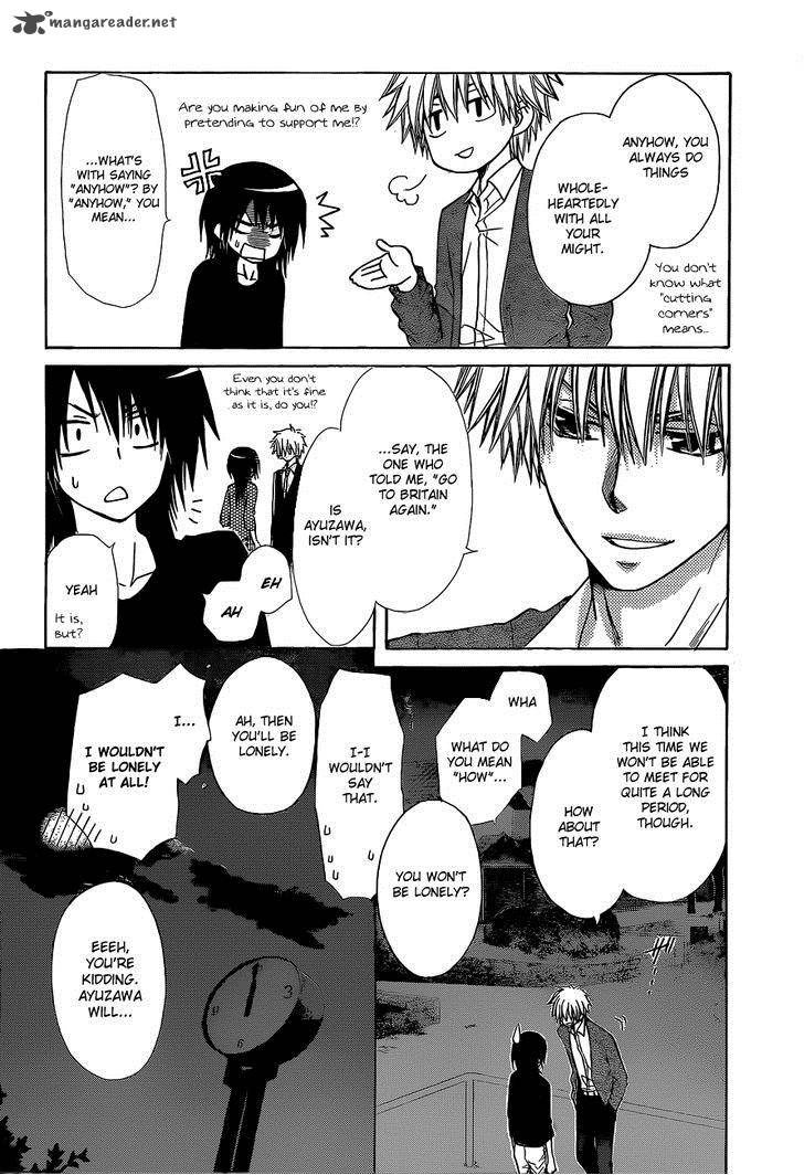 Kaichou Wa Maid Sama 81 34