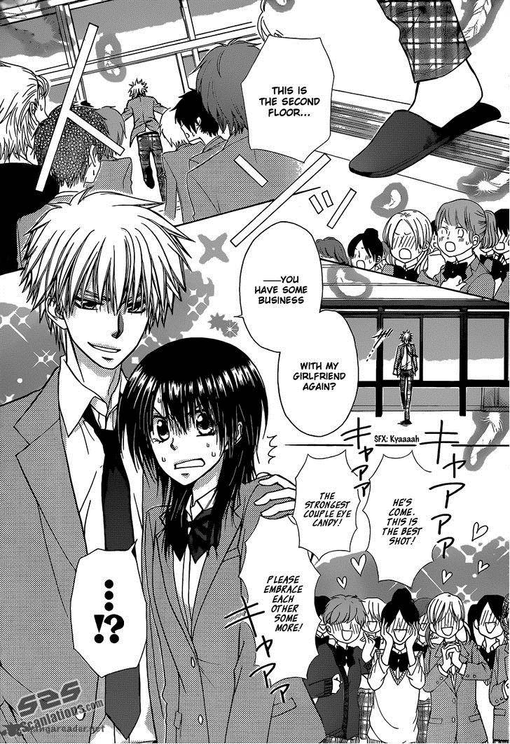 Kaichou Wa Maid Sama 81 9