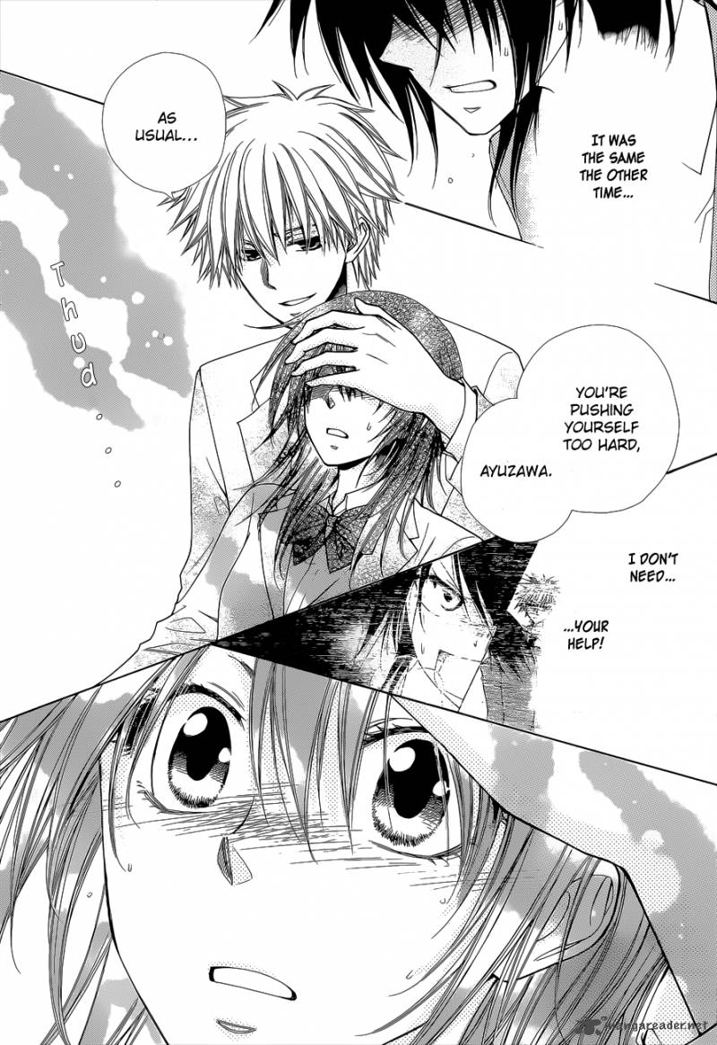 Kaichou Wa Maid Sama 83 14