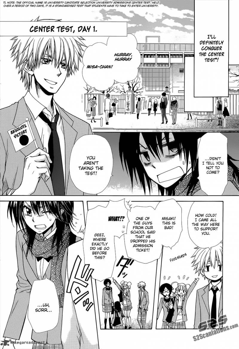 Kaichou Wa Maid Sama 83 7
