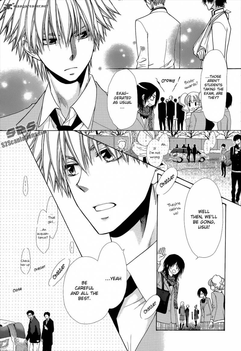 Kaichou Wa Maid Sama 83 9