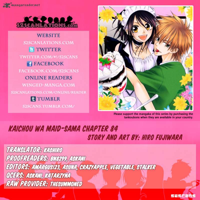 Kaichou Wa Maid Sama 84 1