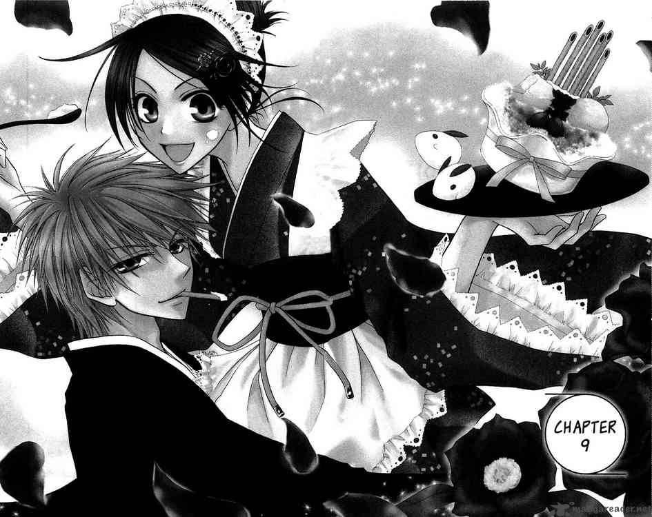 Kaichou Wa Maid Sama 9 1