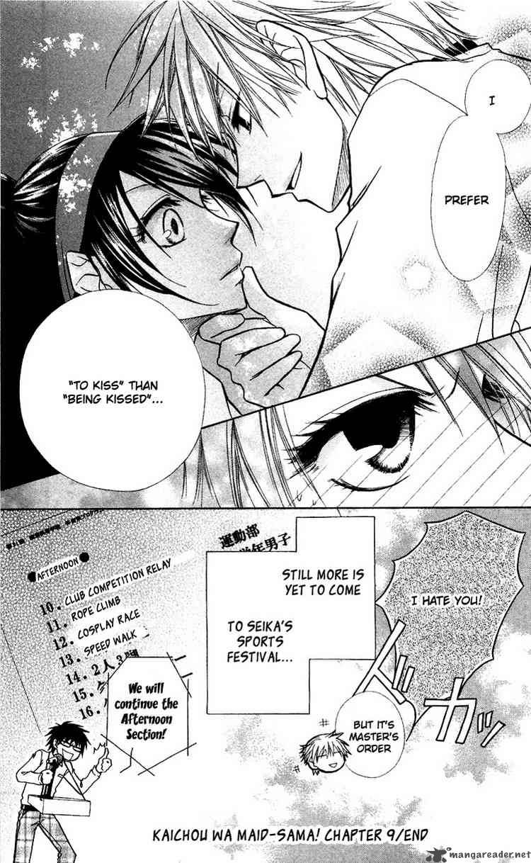 Kaichou Wa Maid Sama 9 33