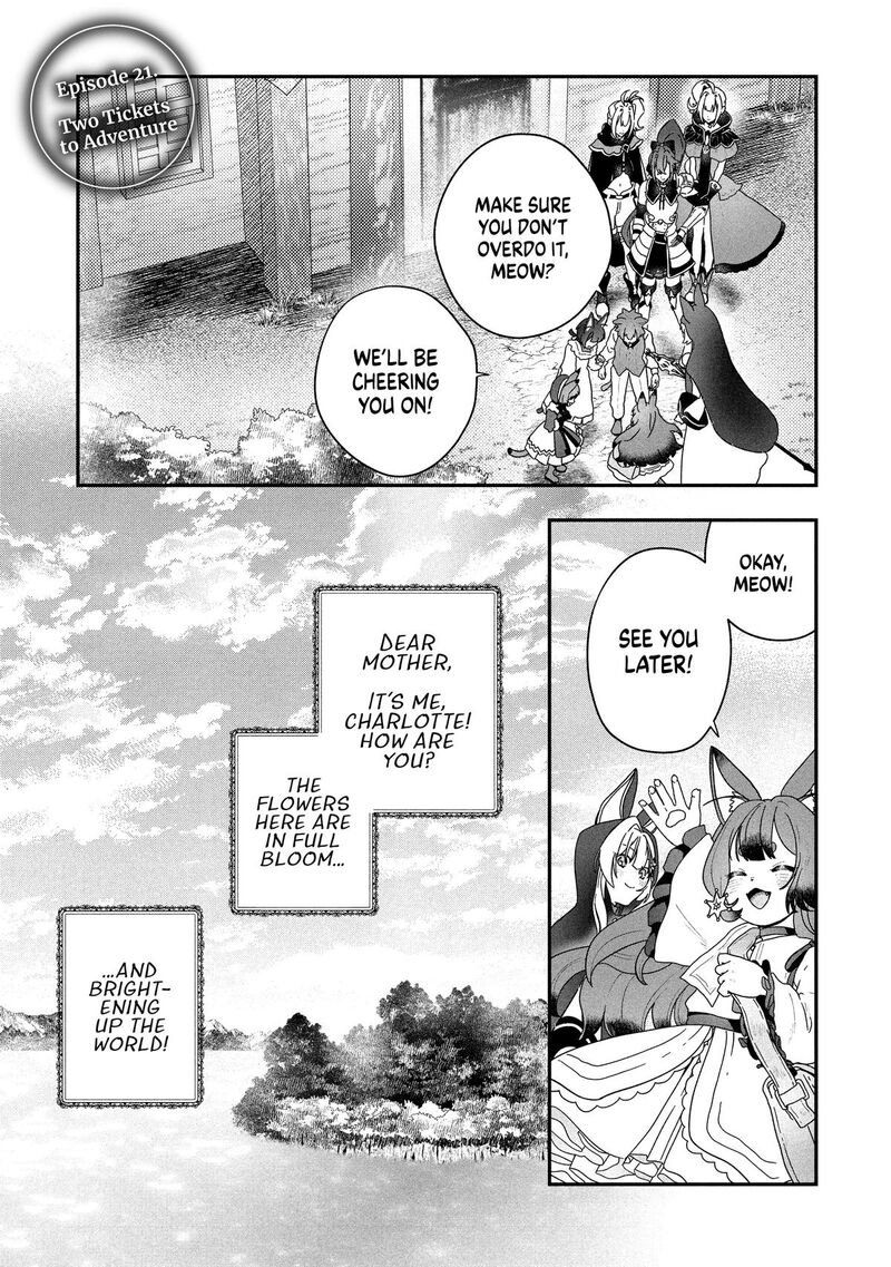 Kaifukushoku No Akuyaku Reijou 21 1