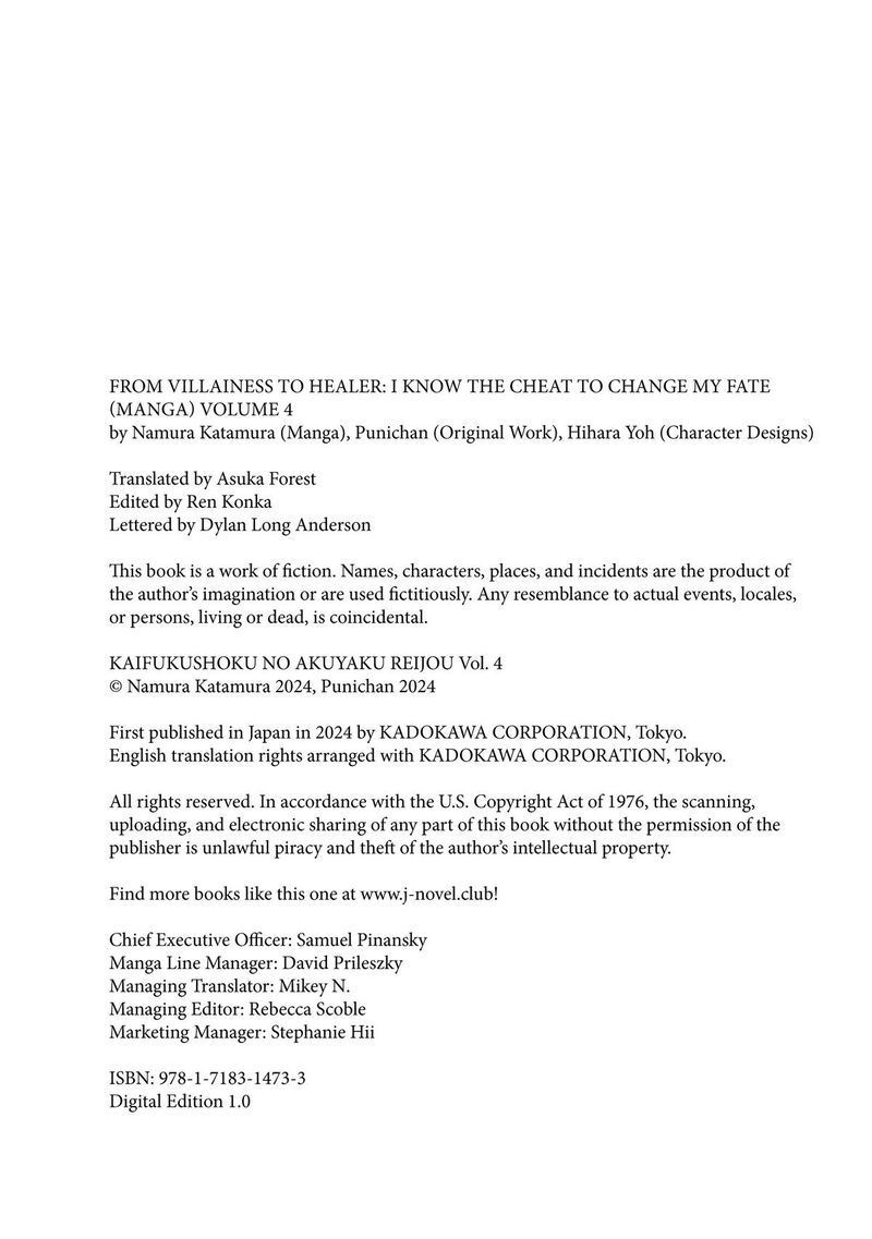 Kaifukushoku No Akuyaku Reijou 21 32