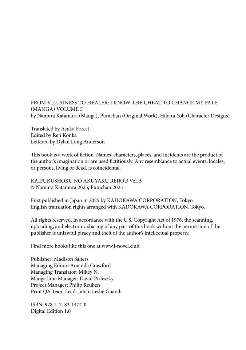 Kaifukushoku No Akuyaku Reijou 26 23