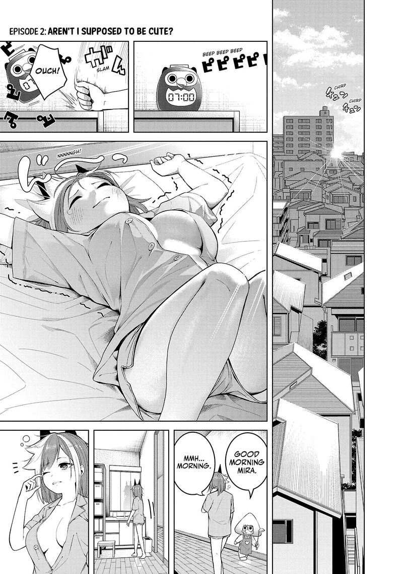 Kaijin Mira No Dai 2 Keitai Ga Kawaisugiru 2 1