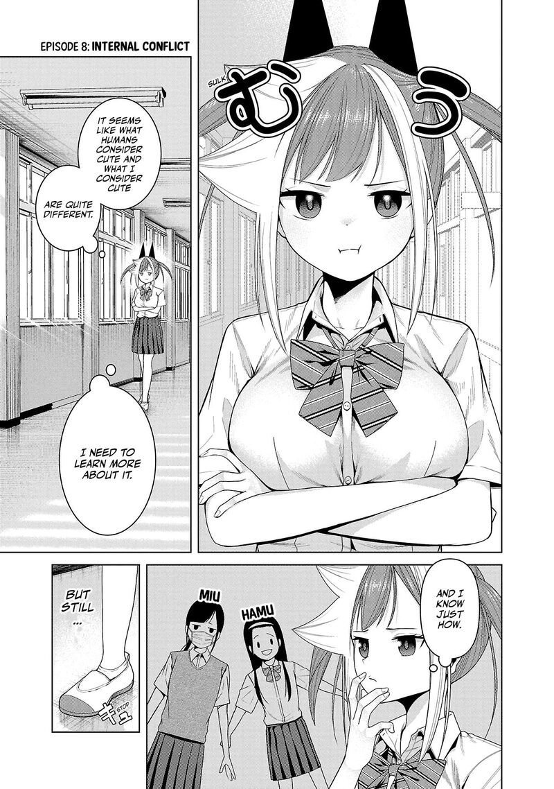 Kaijin Mira No Dai 2 Keitai Ga Kawaisugiru 8 1