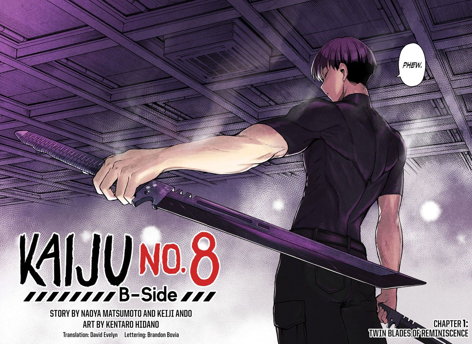 Kaiju No 8 B Side 1 4