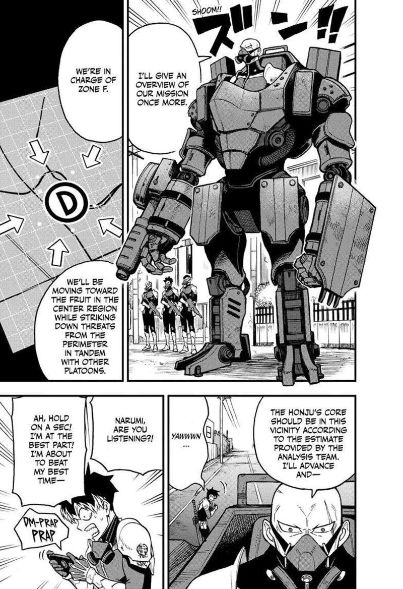 Kaiju No 8 B Side 10 26
