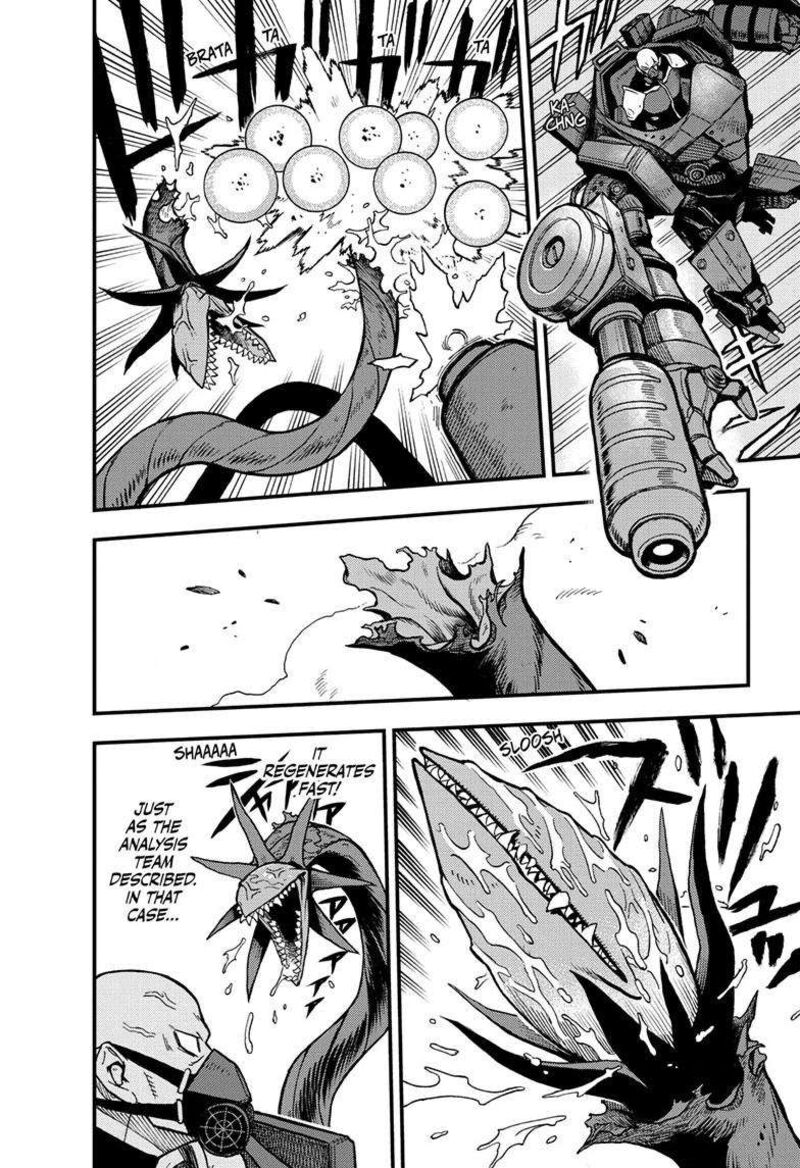 Kaiju No 8 B Side 10 31