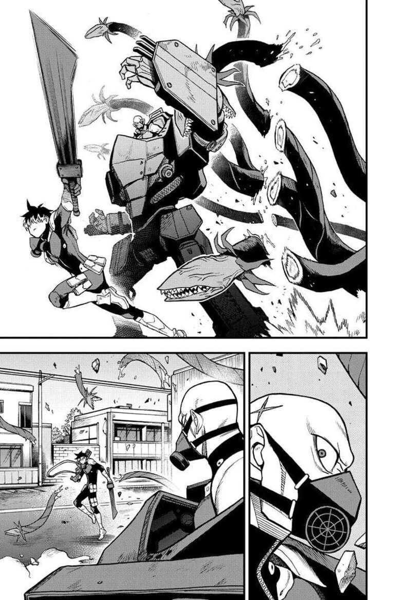 Kaiju No 8 B Side 11 1