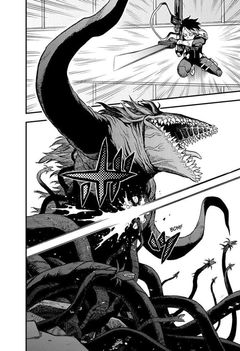 Kaiju No 8 B Side 11 14