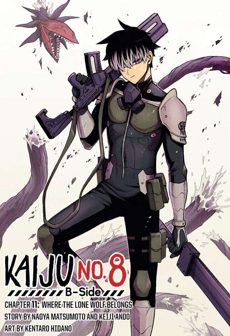 Kaiju No 8 B Side 11 2