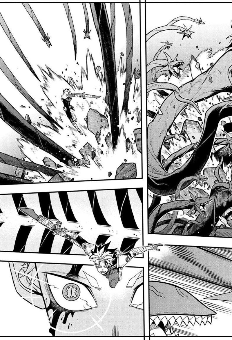 Kaiju No 8 B Side 12 10