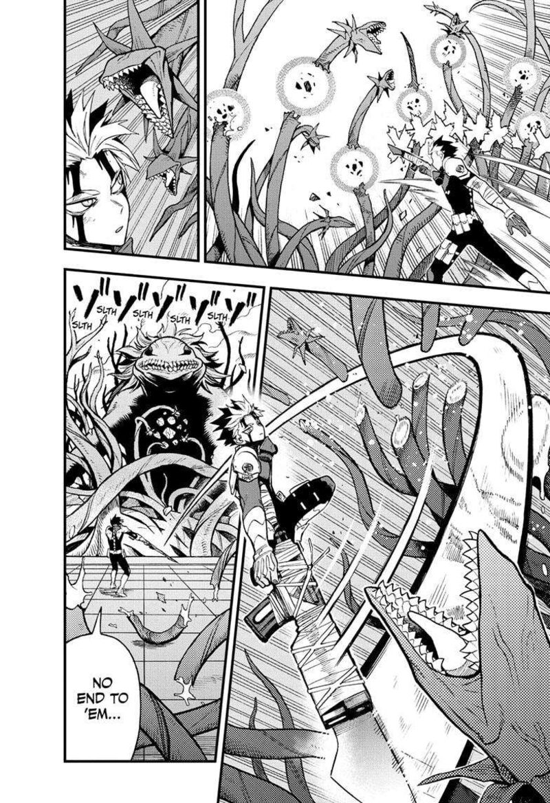 Kaiju No 8 B Side 12 11