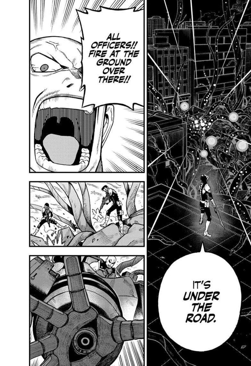 Kaiju No 8 B Side 12 13