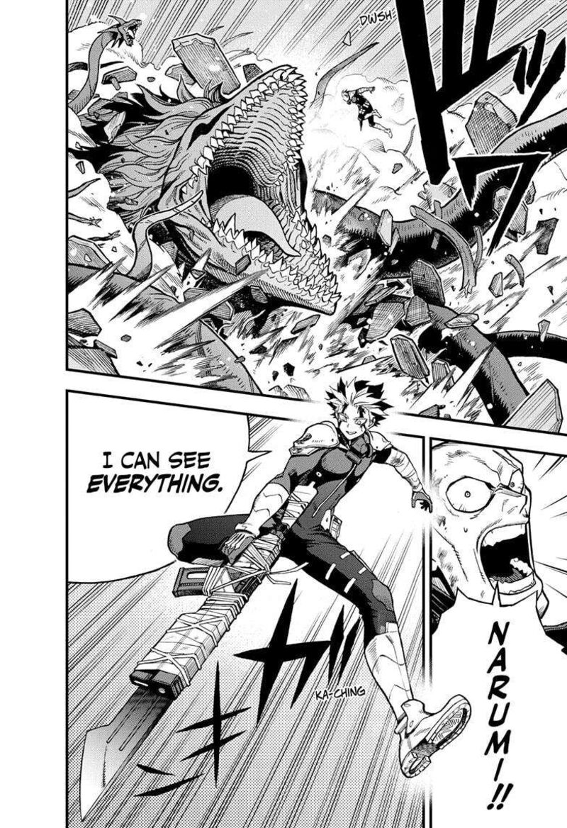 Kaiju No 8 B Side 12 15