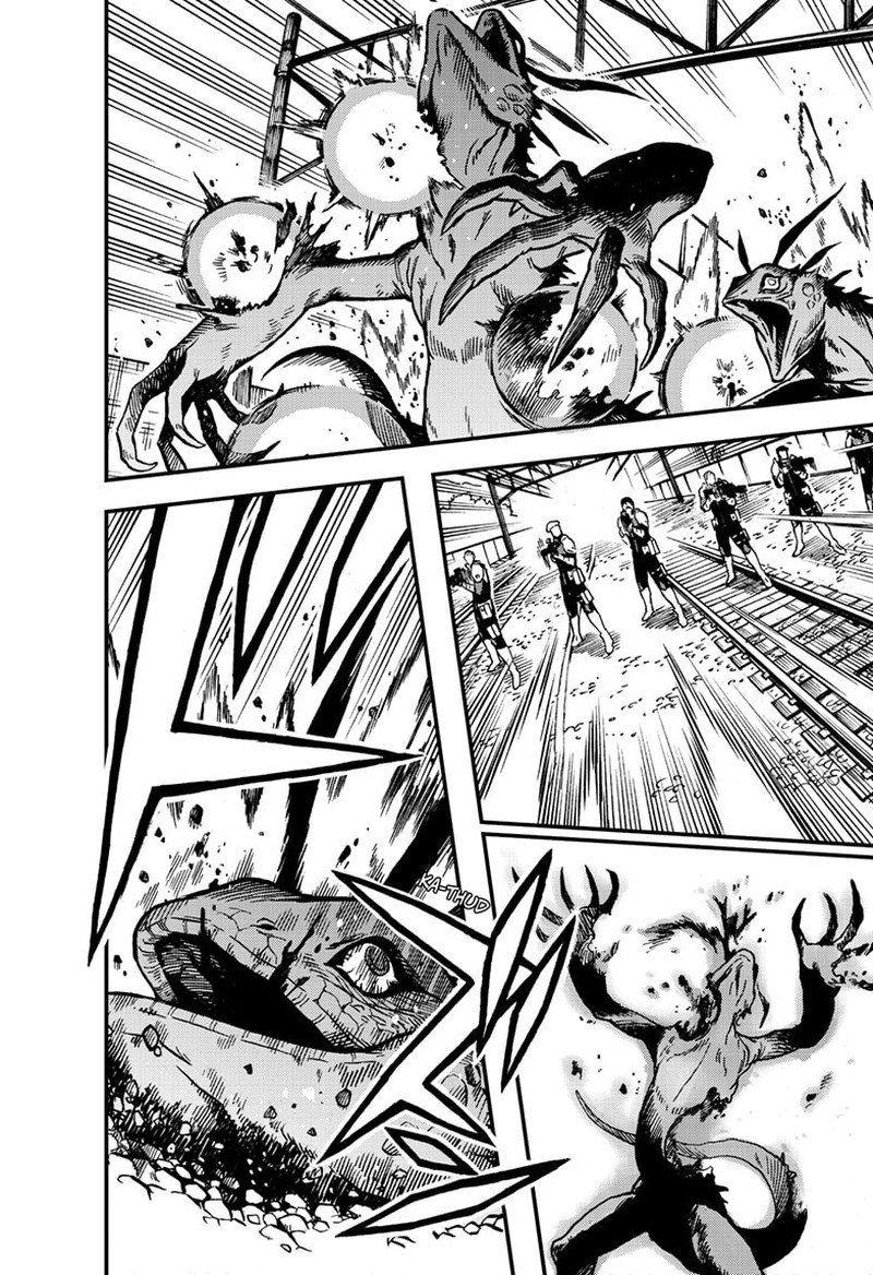 Kaiju No 8 B Side 2 13