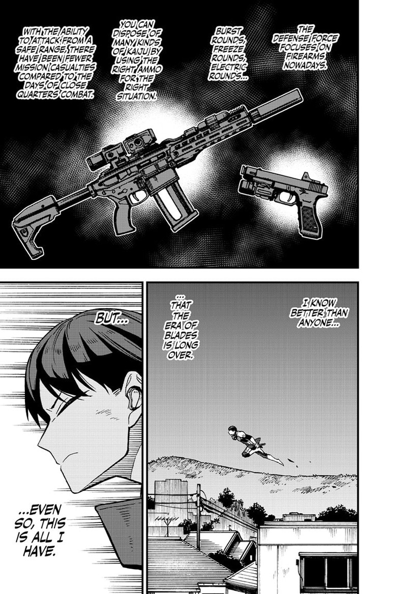 Kaiju No 8 B Side 3 23