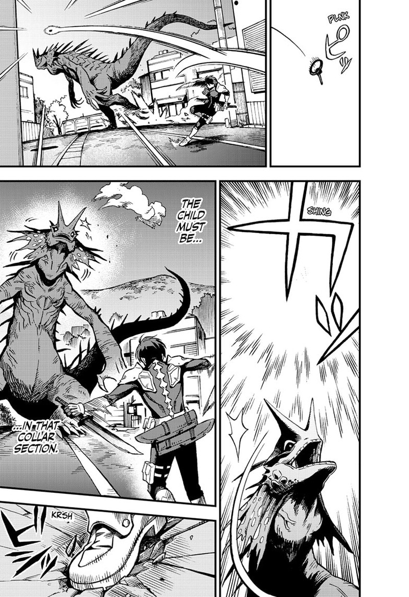 Kaiju No 8 B Side 3 25