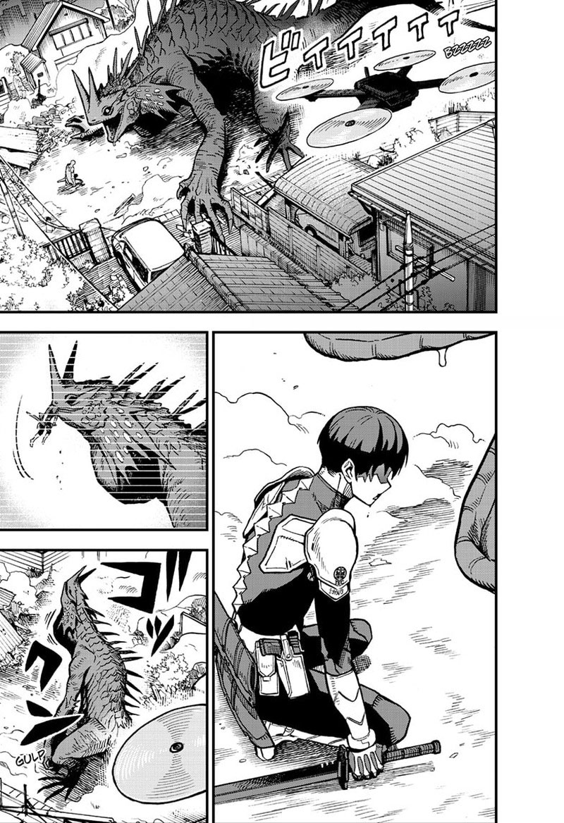 Kaiju No 8 B Side 4 2