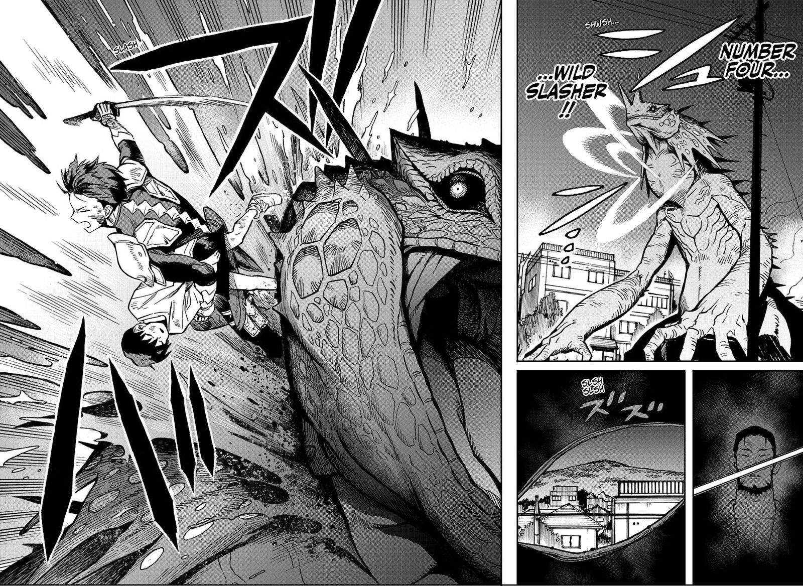 Kaiju No 8 B Side 4 5
