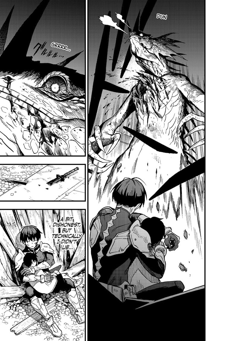 Kaiju No 8 B Side 4 9