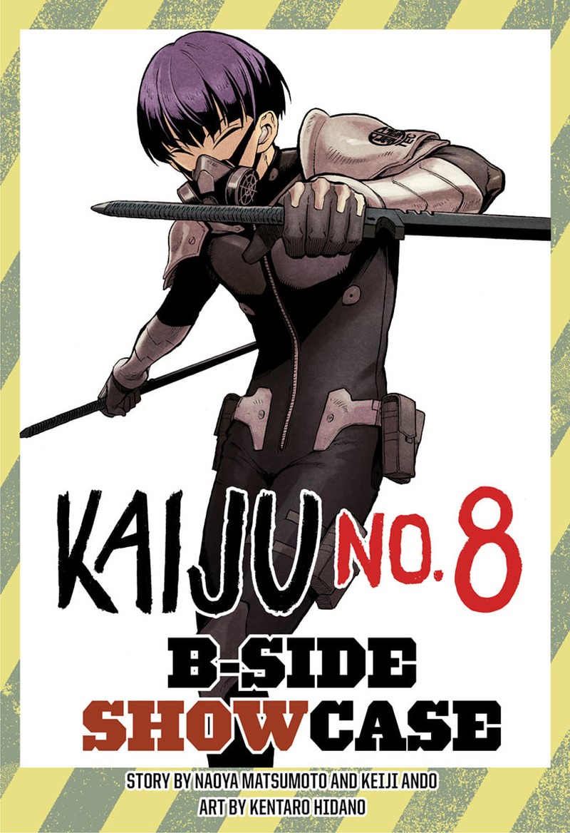 Kaiju No 8 B Side 4e 1