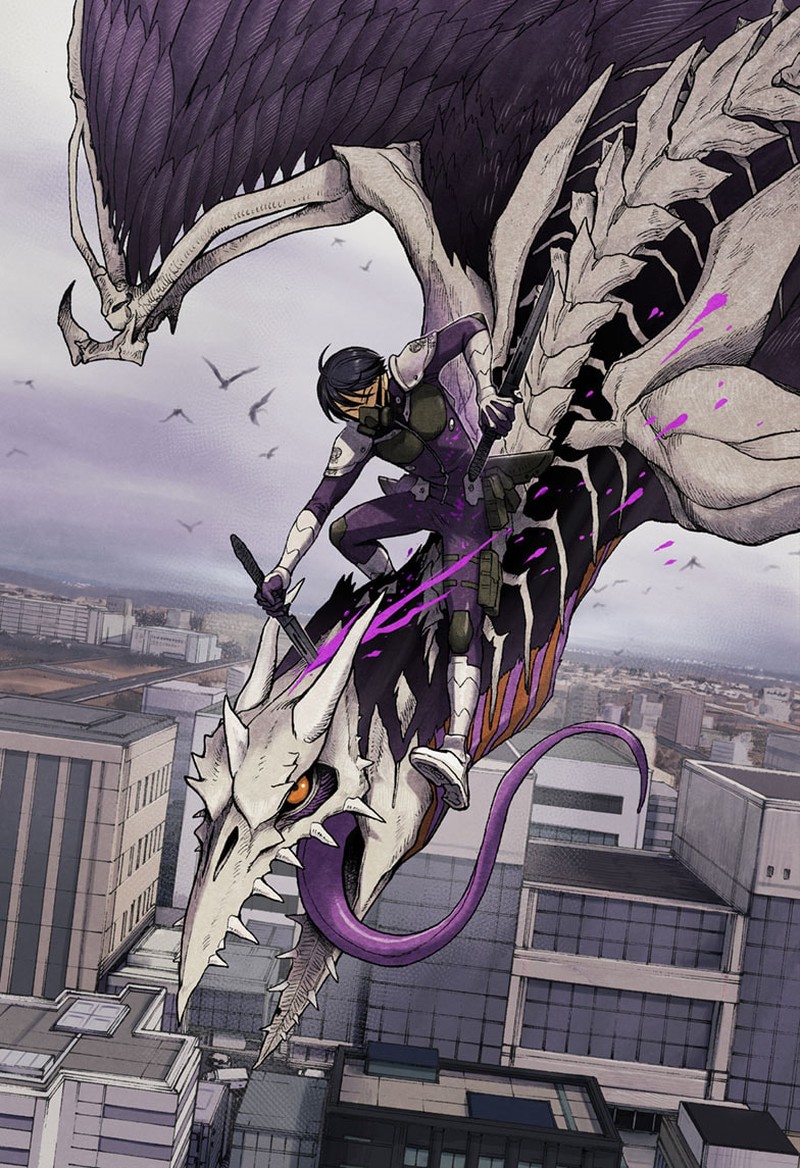 Kaiju No 8 B Side 4e 6