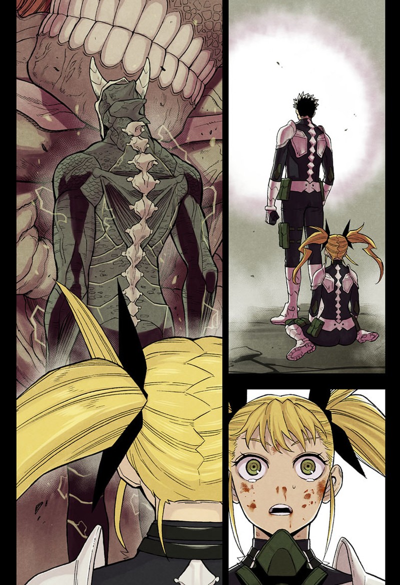 Kaiju No 8 B Side 4e 7