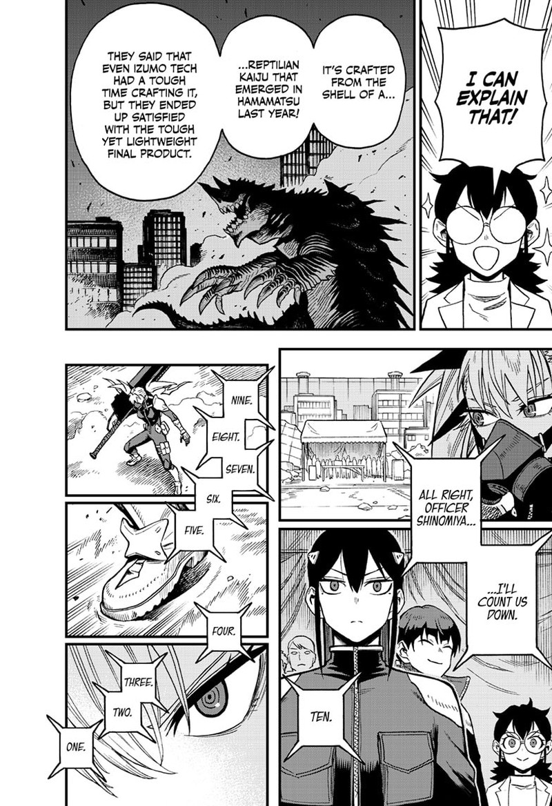 Kaiju No 8 B Side 5 20