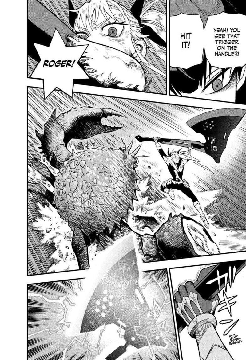 Kaiju No 8 B Side 8 11