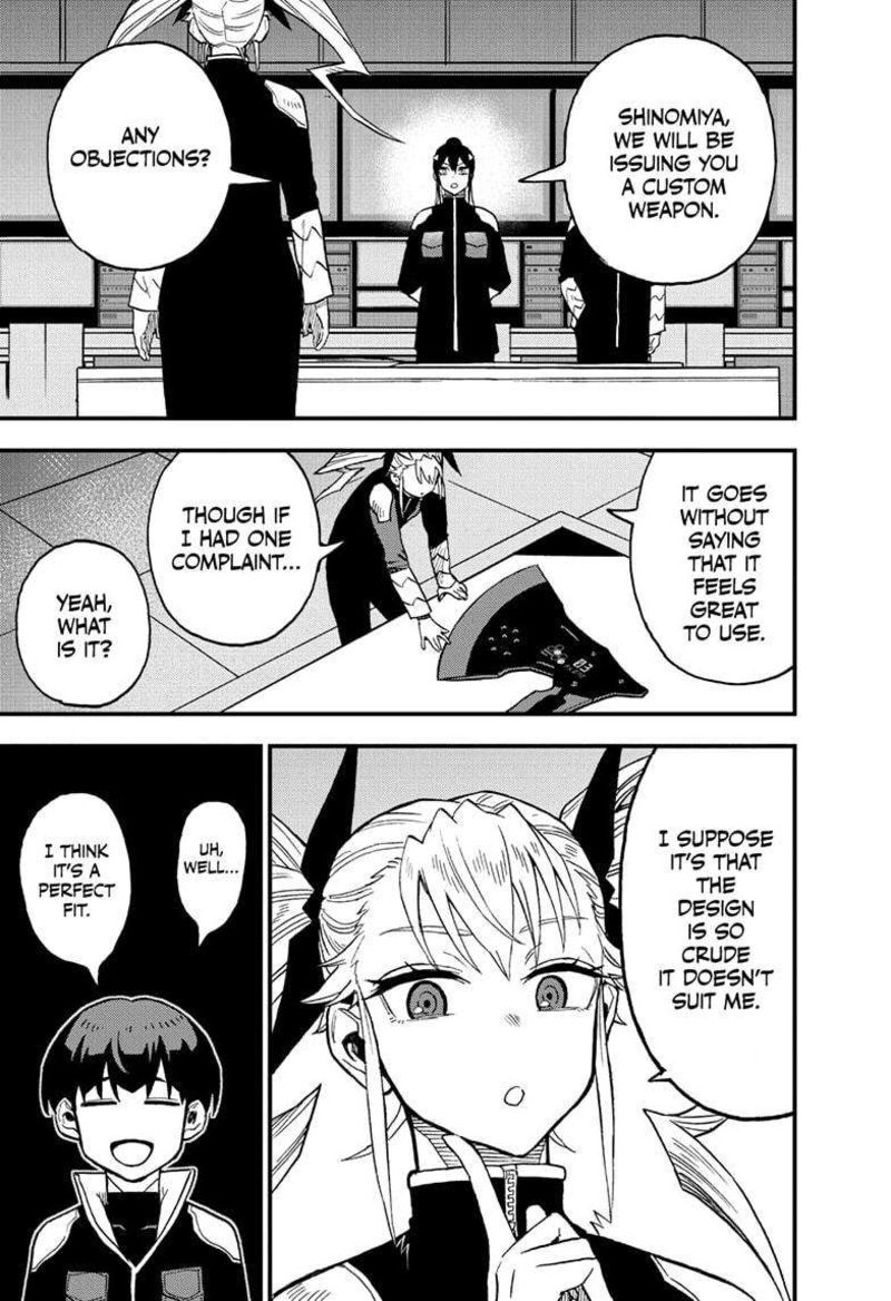 Kaiju No 8 B Side 8 20