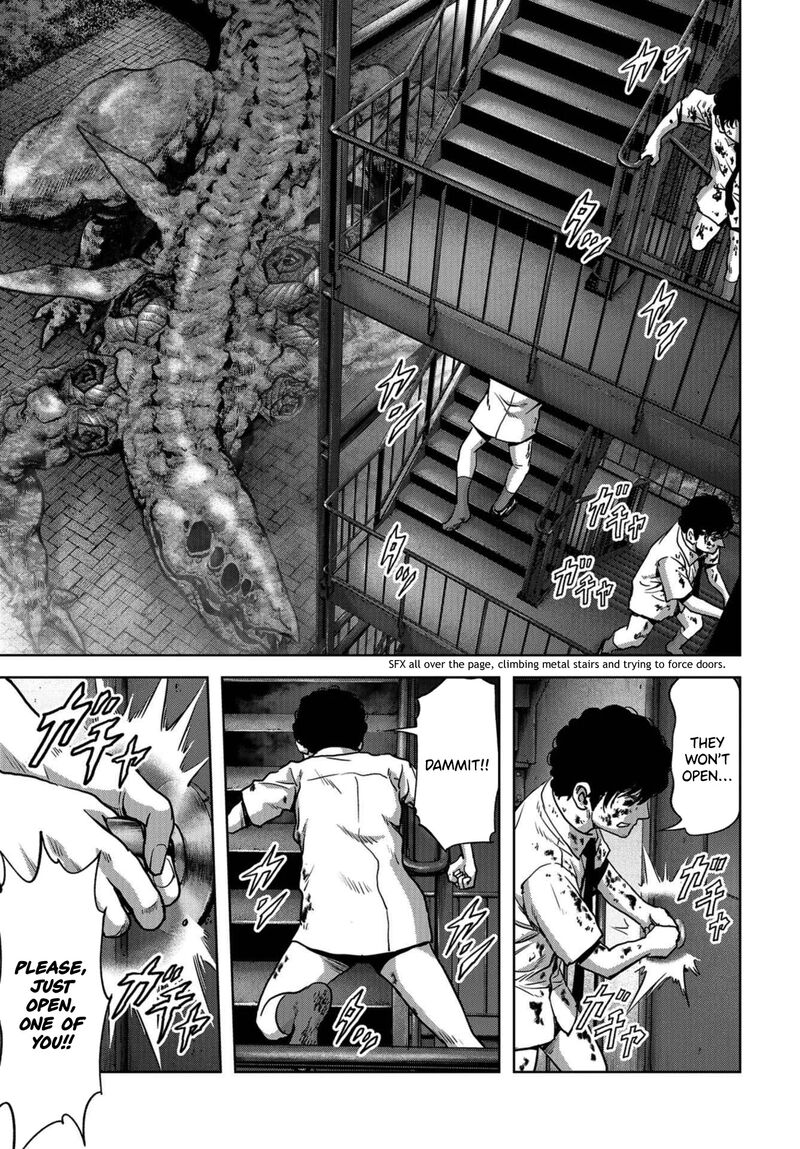 Kaijuu Jieitai Task Force For Paranormal Disaster Management 11 23