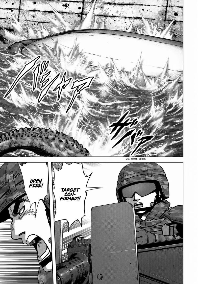 Kaijuu Jieitai Task Force For Paranormal Disaster Management 16 15