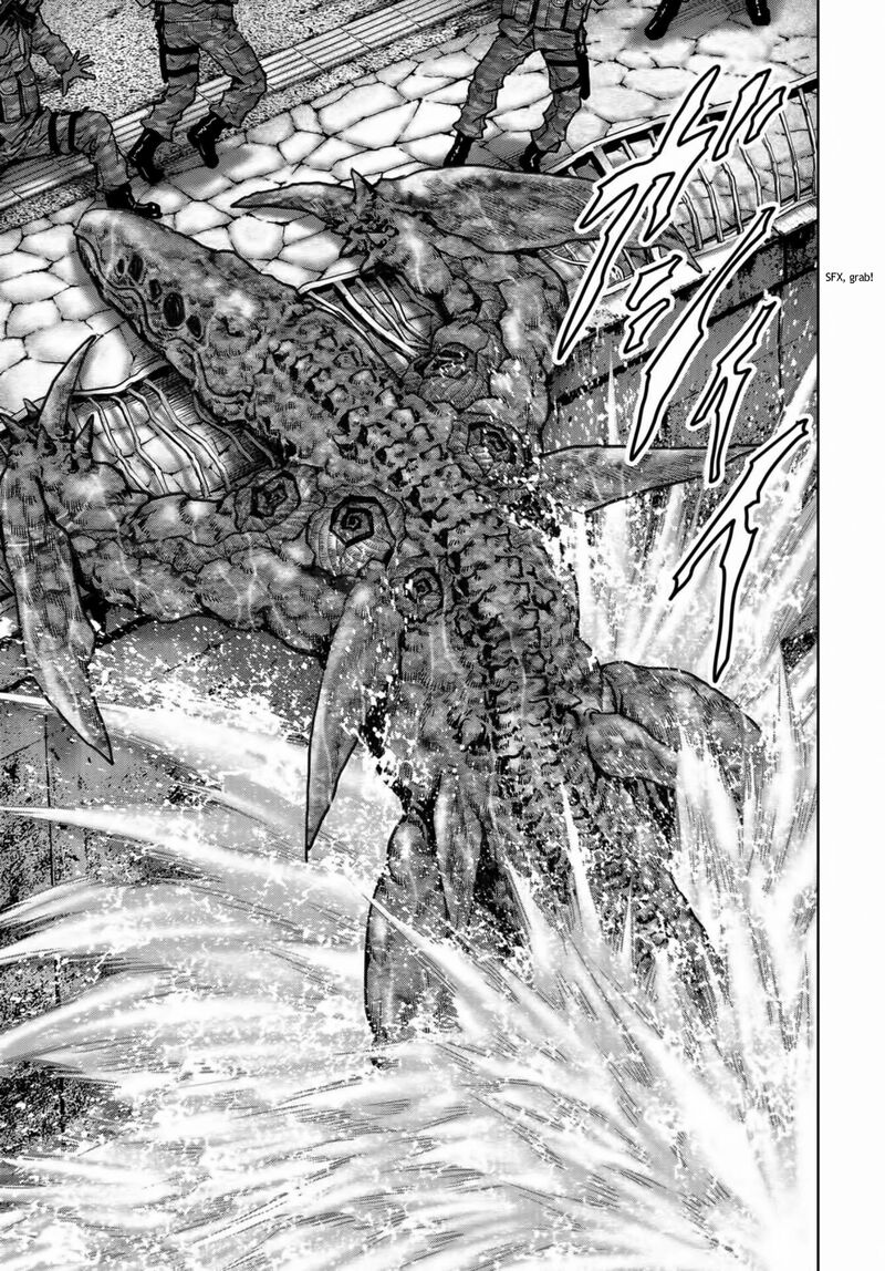 Kaijuu Jieitai Task Force For Paranormal Disaster Management 16 29