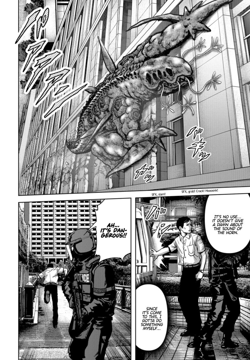 Kaijuu Jieitai Task Force For Paranormal Disaster Management 19 27