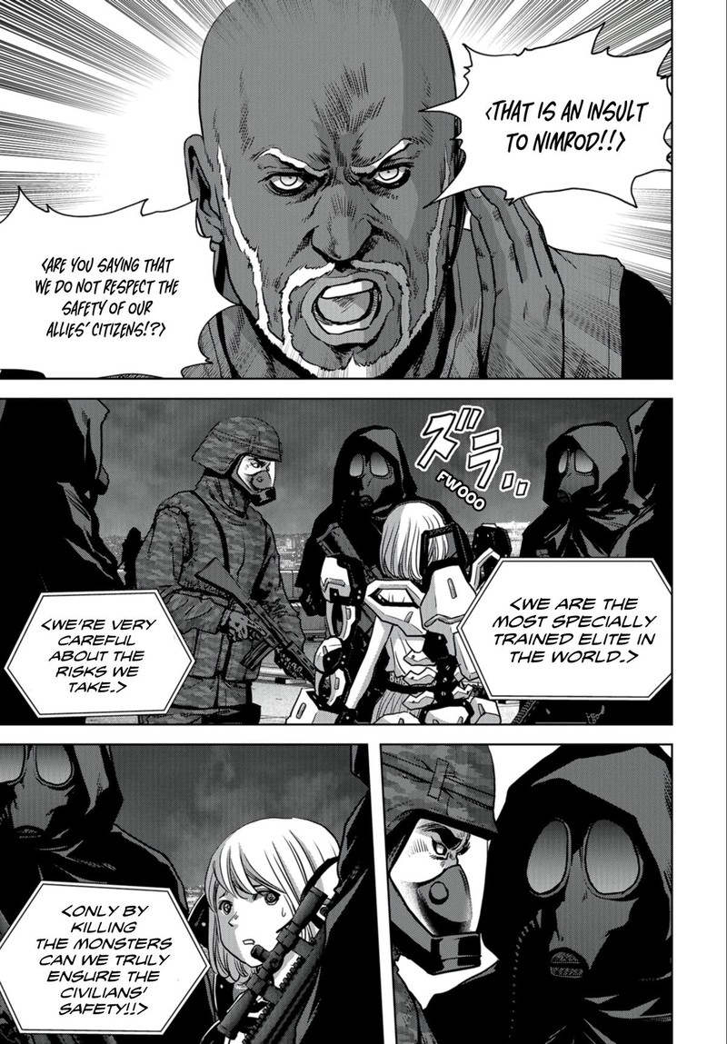Kaijuu Jieitai Task Force For Paranormal Disaster Management 24a 14