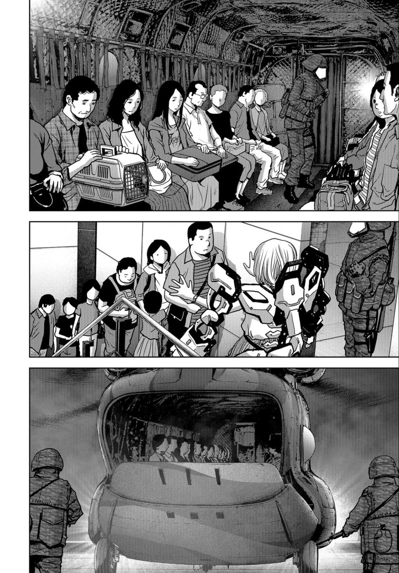 Kaijuu Jieitai Task Force For Paranormal Disaster Management 24a 21