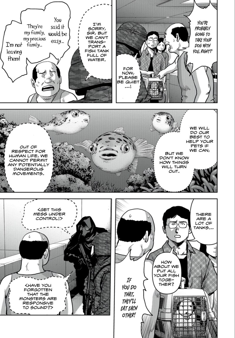Kaijuu Jieitai Task Force For Paranormal Disaster Management 24a 26