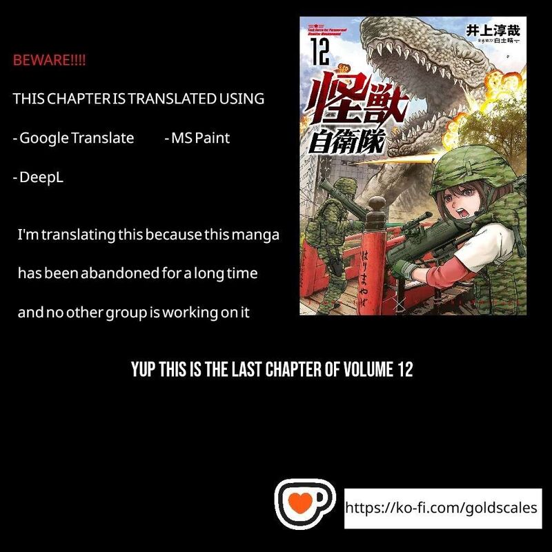 Kaijuu Jieitai Task Force For Paranormal Disaster Management 36 1