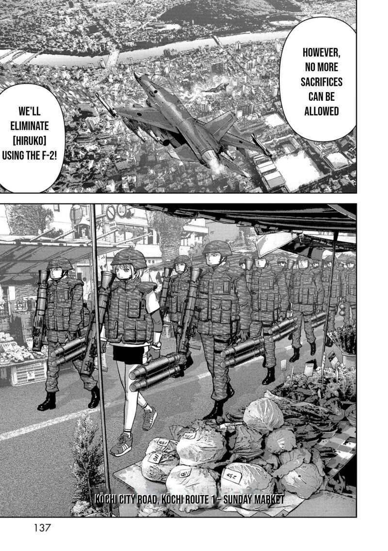 Kaijuu Jieitai Task Force For Paranormal Disaster Management 36 10