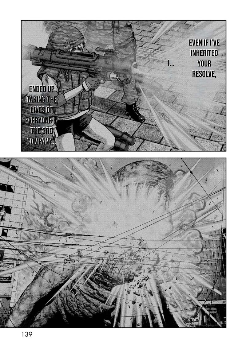 Kaijuu Jieitai Task Force For Paranormal Disaster Management 36 12